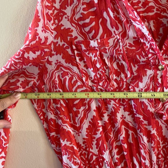 Lily Pulitzer long sleeve dress - Picture 8 of 12